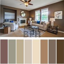 Interior wall latex paint indoor household brown color waterproof paint wall paint wall paint bedroom self-brushing small bucket new product