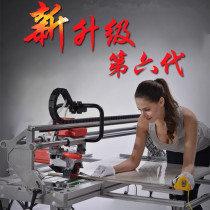 Ishii electric desktop tile cutting machine infrared automatic multifunctional tile stone 45 degree Chamfering edge grinding machine