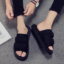 Slippers Men Trends Outdoor Summer Home Fashion Lovers Outside Wear Korean version Personality Cool Tug Men Beach