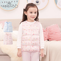 British baby down vest vest Childrens down liner light and warm 189A7367 189A7369