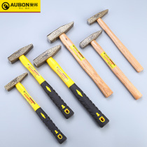 Multi-functional hammer hammer hammer for electric wire slot special hammer tool fitter duck bill sheet metal hammer