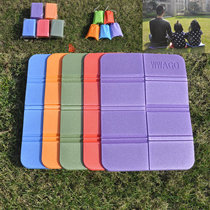 Outdoor 20% small cushion folding picnic mat climbing XPE moisture proof mat ultra light waterproof foam floor mat