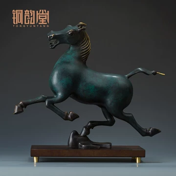 铜马踏飞燕摆件-铜马踏飞燕摆件促销价格、铜马踏飞燕摆件品牌- 淘宝