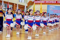 Childrens cheerleading performance costumes primary and secondary school students sports meeting mens and womens performance competition basketball cheerleaders