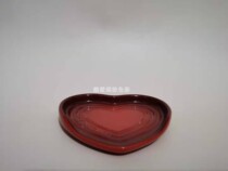 Spot French LE CREUSET cool color heart type spoon shovel spoon base