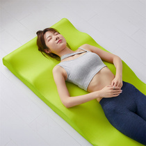 3D body shaping yoga mat correction posture memory cotton noon sleeping mat ergonomics S-shaped orthopedic mattress