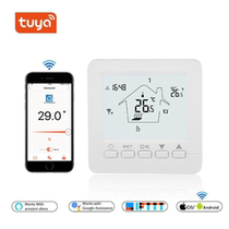 Smart thermostat wifi control heating with mobile phone voice function Google foreign trade explosion