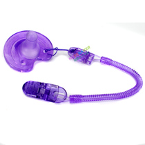 Baby pacifier clip pacifier chain tooth chain toy chain anti-drop chain (excluding pacifier)