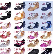 Children Latin dance shoes girls Latin dance shoes children dance shoes less Latin dance shoes Latin dance shoes Daughter children