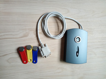  TM card information button iButton card USB serial port COM interface card reading writing and copying machine DS9097E