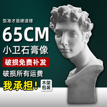 Xiaowan plaster like Giuliano Medici plaster avatar model art teaching aids statue sculpture decoration ornaments