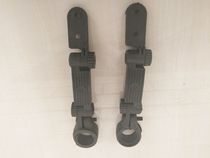 Mountain bike mudguard bicycle Fender clip link round head thickened universal joint clip