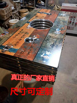Theme board customized paint-free bar Board plate writing table table table countertop window sill table panel partition custom fireproof