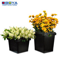Oboya flower bucket Dutch imported florist uses plastic large flower bucket to raise flowers and square buckets to set up stalls at night market to wake up flower barrels