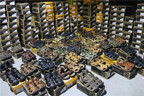 High-end miscellaneous sandals shock-absorbing casual hiking shoes quick-drying beach shoes head layer leather head sandals