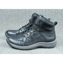Scarce good goods SO **ice home light luxury mens high climbing shoes foreign trade original single leather wax leather hiking shoes