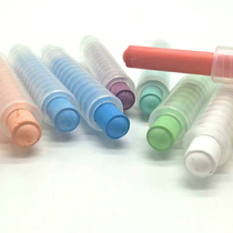 Water-soluble dust-free chalk high quality transparent pen chalk holder rotating childrens graffiti pen cover