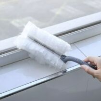 Electrostatic dust duster Household cleaning dust dust sweeping artifact Disposable fiber brush head vacuum feather duster blanket