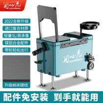 New large fishing box insulation lifting fishing box multi-function live fish box full set of accessories no installation and thickening special price