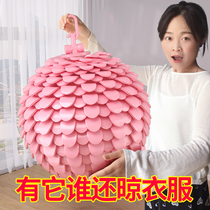 Hangers Household hanging clothes supports Drying hangers Seamless cold clothes racks wide shoulder bedroom storage balcony drying clothes