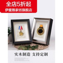 (New) Marathon Medal Display Rack Medal Holding Box Table Display Rack Badge Medal Exhibition