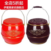 (New) Wedding supplies plastic buckets for a hundred years.