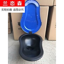 Decoration with temporary toilet waterproof cover disposable washer fixed large beautiful artifact new dual-use decoration