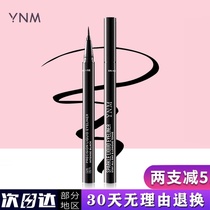 South Korea ynm Eyeliner Liquid very fine pen star light streamer waterproof not starry sky student novice beginner