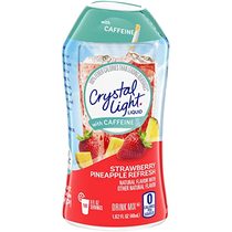 Crystal Light Strawberry Pineapple Liquid Energy Drin
