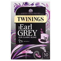 Twinings Early Grey Tea Bags - 50s - Pack of 2