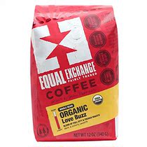 Equal Exchange Love Buzz Blend Organic Coffee Bean