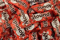 Mounds Dark Chocolate Coconut Filled Snack Size Trea