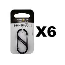 Nite Ize S Biner Black Small Small Nite Ize S Bin