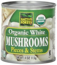 Native Forest Organic Mushrooms Pieces Stems 4 O
