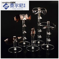 Transparent acrylic glasses shelf display stand Display stand Glasses props Sunglasses sunglasses window display stand