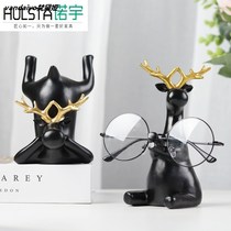 Light luxury creative cute glasses display shelf decoration display props desktop glasses storage bracket glasses shelf