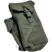 British Army P 58 camping outdoor survival canvas bag on the right