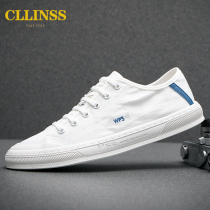 Male Shoes Ice Silk Cloth Shoes Men Little White Shoes 2021 New Summer Sails Shoes Breathable Plate Shoes Trends 100 Hitch Casual Shoes