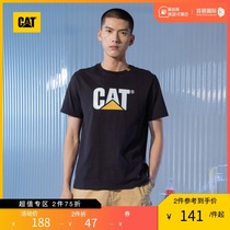 CAT Carter x Wang Yibo team same logo T-shirt 2021 summer new short sleeve T-shirt men
