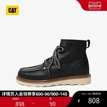 CAT Carter 2021 Autumn Winter New mens boots casual boots men soft breathable retro boots men