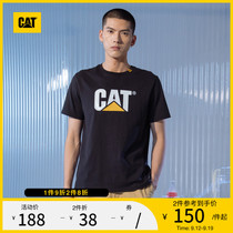 CAT Carter x Wang Yibo team same logo T-shirt 2021 summer new short sleeve T-shirt men
