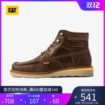 CAT Carter Evergreen retro boots mens boots non-slip wear-resistant comfortable low-top boots counter the same model