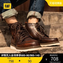 CAT Carter evergreen mens shoes do old vintage non-slip breathable overwear boots mens Martin boots