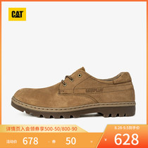 CAT Carter 2021 autumn new casual leather shoes mens cow leather vintage durable leather shoes counter the same model
