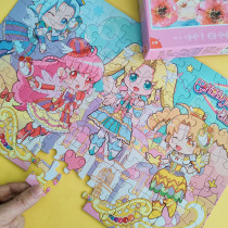 Balala cheerleader Little Magic Fairy Jigsaw Puzzle 100200 pieces for children over 3-6 years old into the order jigsaw 10 Puzzle Toys