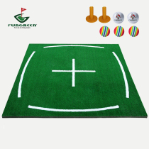 Golf teaching pad Driving range special pad glue-filled thickened swing practice blanket