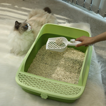 Cat litter Basin semi-enclosed oversized small odor proof sand Open cat sand basin kitten toilet cat supplies
