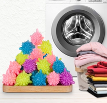 Laundry ball decontamination anti-winding magic ball large washing machine cleaning ball to prevent clothes knotting artifact gel beads