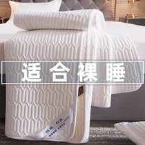 Cotton latex mattress cushion 1cm bed cushion foldable washing protection pad Four seasons thin cushion can be customized