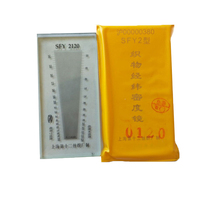 Textile fabric SFY2120 metric-Imperial warp and latitude densitometer weft mirror theodolite fabric Densitometer